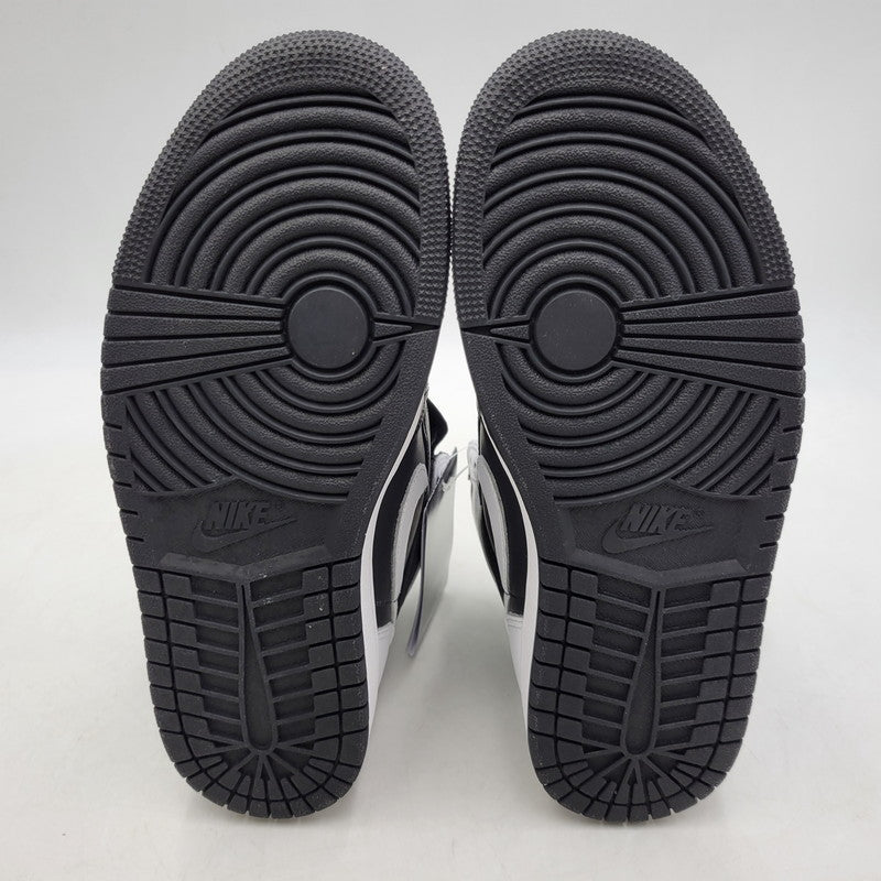 【中古美品】【メンズ】 NIKE ナイキ AIR JORDAN 1 RETRO HIGH OG DZ5485-010 エアジョーダン 1 レトロ ハイ OG スニーカー シューズ 靴 160-250628-as-27-izu サイズ：27cm カラー：BLACK/WHITE-WHITE 万代Net店