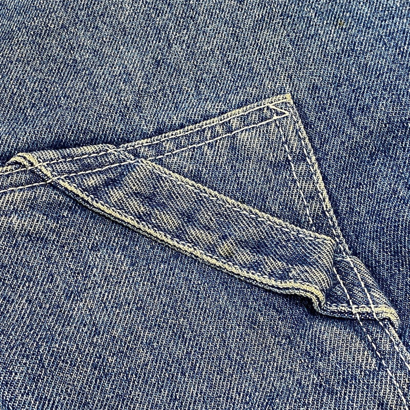 【中古品】【メンズ】 PAINTER DENIM PANTS 141980 ペインターデニムパンツ メキシコ製 ボトムス 157-250627-as-38-izu サイズ：33×34 カラー：インディゴ 万代Net店