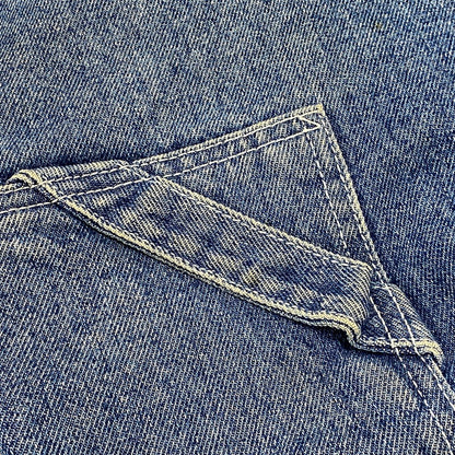 【中古品】【メンズ】 PAINTER DENIM PANTS 141980 ペインターデニムパンツ メキシコ製 ボトムス 157-250627-as-38-izu サイズ：33×34 カラー：インディゴ 万代Net店