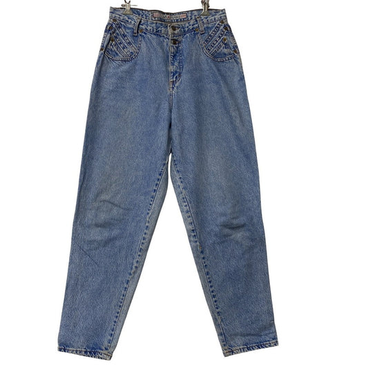 【中古品】【メンズ】 ZENA JEANS ゼナジーンズ DENIM PANTS デニムパンツ USA製 ジーンズ ボトムス 157-250627-as-37-izu サイズ：14 カラー：インディゴ 万代Net店