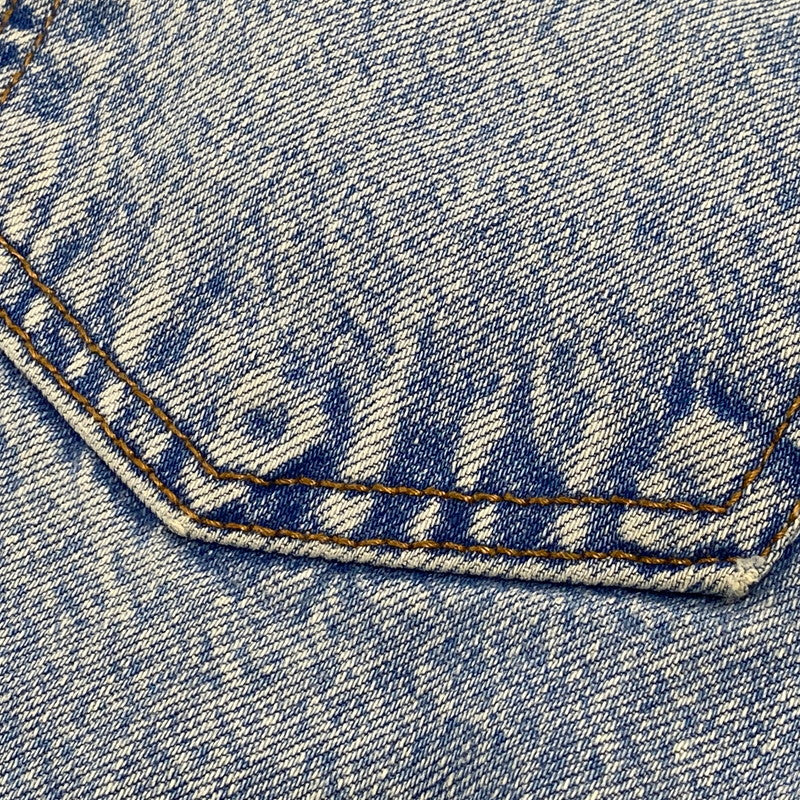 【中古品】【メンズ】 ZENA JEANS ゼナジーンズ DENIM PANTS デニムパンツ USA製 ジーンズ ボトムス 157-250627-as-37-izu サイズ：14 カラー：インディゴ 万代Net店