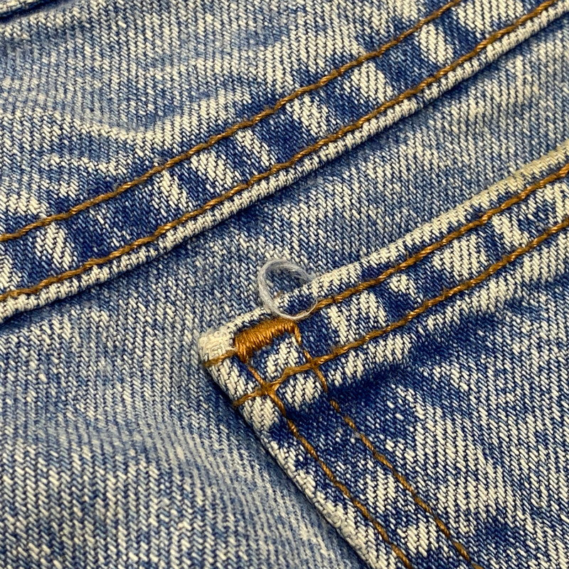 【中古品】【メンズ】 ZENA JEANS ゼナジーンズ DENIM PANTS デニムパンツ USA製 ジーンズ ボトムス 157-250627-as-37-izu サイズ：14 カラー：インディゴ 万代Net店
