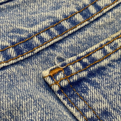 【中古品】【メンズ】 ZENA JEANS ゼナジーンズ DENIM PANTS デニムパンツ USA製 ジーンズ ボトムス 157-250627-as-37-izu サイズ：14 カラー：インディゴ 万代Net店