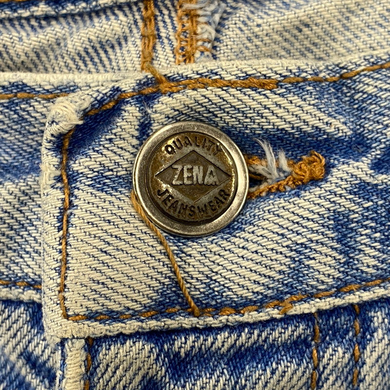 【中古品】【メンズ】 ZENA JEANS ゼナジーンズ DENIM PANTS デニムパンツ USA製 ジーンズ ボトムス 157-250627-as-37-izu サイズ：14 カラー：インディゴ 万代Net店