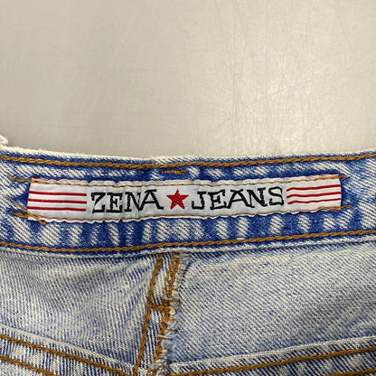 【中古品】【メンズ】 ZENA JEANS ゼナジーンズ DENIM PANTS デニムパンツ USA製 ジーンズ ボトムス 157-250627-as-37-izu サイズ：14 カラー：インディゴ 万代Net店