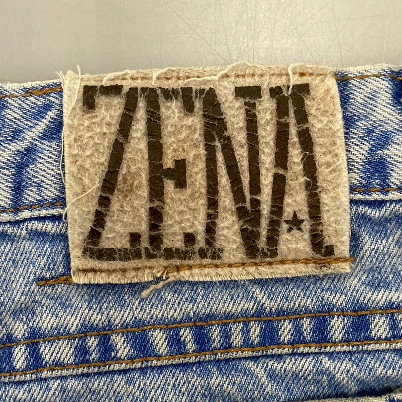 【中古品】【メンズ】 ZENA JEANS ゼナジーンズ DENIM PANTS デニムパンツ USA製 ジーンズ ボトムス 157-250627-as-37-izu サイズ：14 カラー：インディゴ 万代Net店