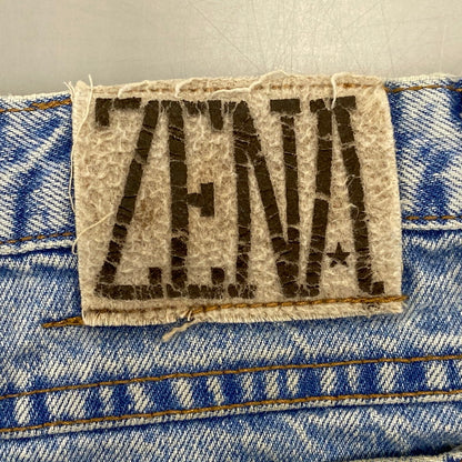 【中古品】【メンズ】 ZENA JEANS ゼナジーンズ DENIM PANTS デニムパンツ USA製 ジーンズ ボトムス 157-250627-as-37-izu サイズ：14 カラー：インディゴ 万代Net店