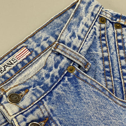 【中古品】【メンズ】 ZENA JEANS ゼナジーンズ DENIM PANTS デニムパンツ USA製 ジーンズ ボトムス 157-250627-as-37-izu サイズ：14 カラー：インディゴ 万代Net店