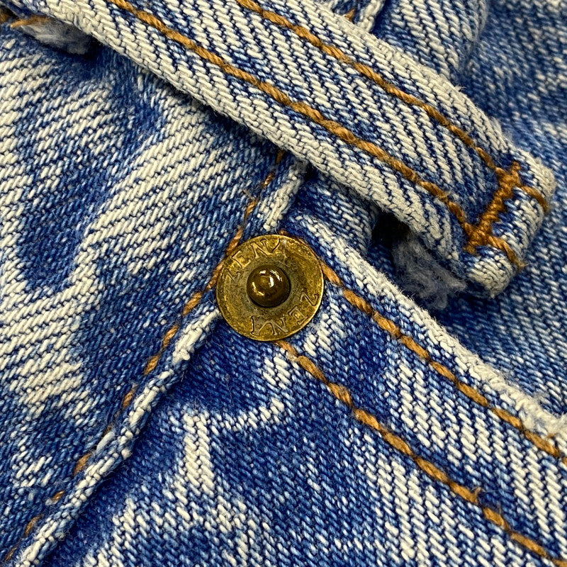 【中古品】【メンズ】 ZENA JEANS ゼナジーンズ DENIM PANTS デニムパンツ USA製 ジーンズ ボトムス 157-250627-as-37-izu サイズ：14 カラー：インディゴ 万代Net店