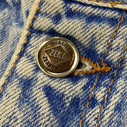【中古品】【メンズ】 ZENA JEANS ゼナジーンズ DENIM PANTS デニムパンツ USA製 ジーンズ ボトムス 157-250627-as-37-izu サイズ：14 カラー：インディゴ 万代Net店