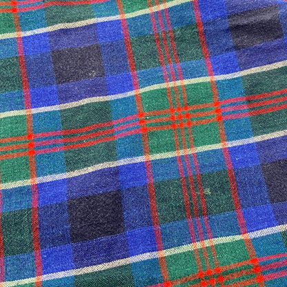 【中古品】【メンズ】 Polo by Ralph Lauren ポロバイラルフローレン BLAIRE 90S LS BD CHECK SHIRT ブレア 90年代 ロングスリーブ ボタンダウンチェックシャツ トップス 長袖 146-250627-ma-18-izu サイズ：XXL カラー：青系マルチ 万代Net店