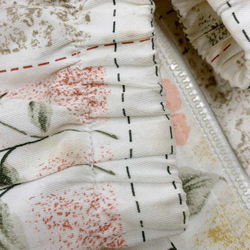 【中古品】【メンズ】 ALFRED DUNNER アルフレッド ダナー FLOWER PATTERN フラワー パターン EMBELLISHED JACKET エンベリッシュ ジャケット トップス 長袖 146-250701-ya-02-izu サイズ：18 カラー：マルチ 万代Net店