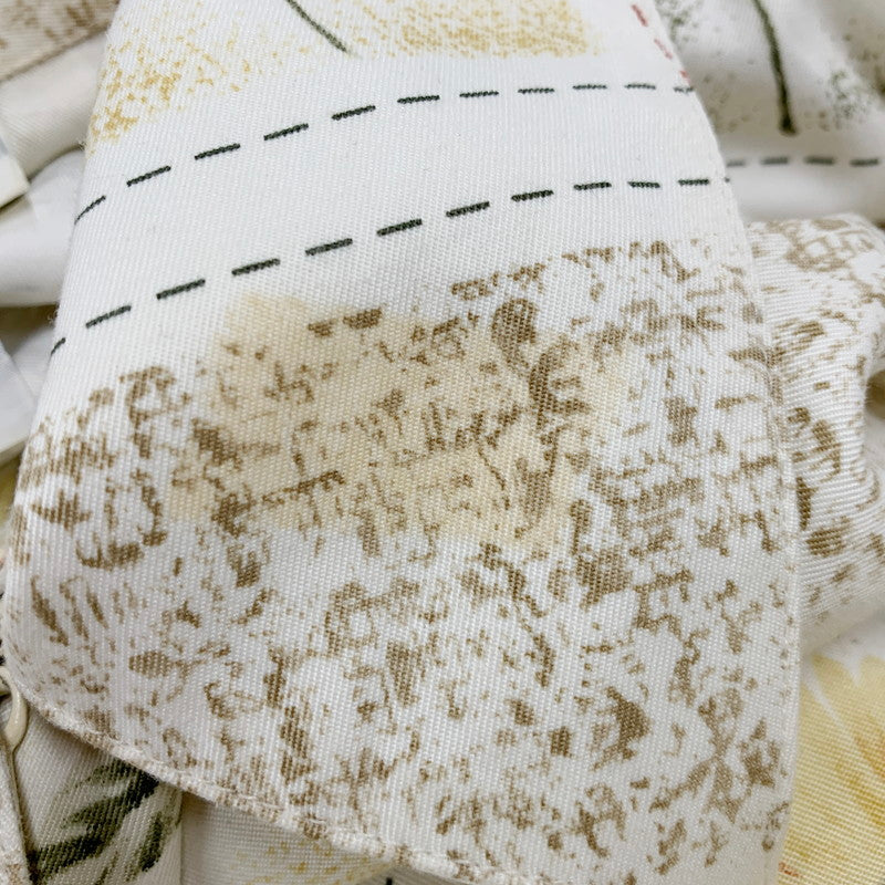 【中古品】【メンズ】 ALFRED DUNNER アルフレッド ダナー FLOWER PATTERN フラワー パターン EMBELLISHED JACKET エンベリッシュ ジャケット トップス 長袖 146-250701-ya-02-izu サイズ：18 カラー：マルチ 万代Net店