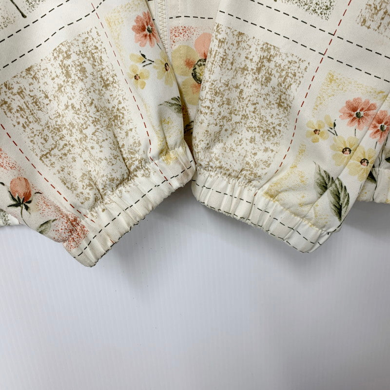 【中古品】【メンズ】 ALFRED DUNNER アルフレッド ダナー FLOWER PATTERN フラワー パターン EMBELLISHED JACKET エンベリッシュ ジャケット トップス 長袖 146-250701-ya-02-izu サイズ：18 カラー：マルチ 万代Net店