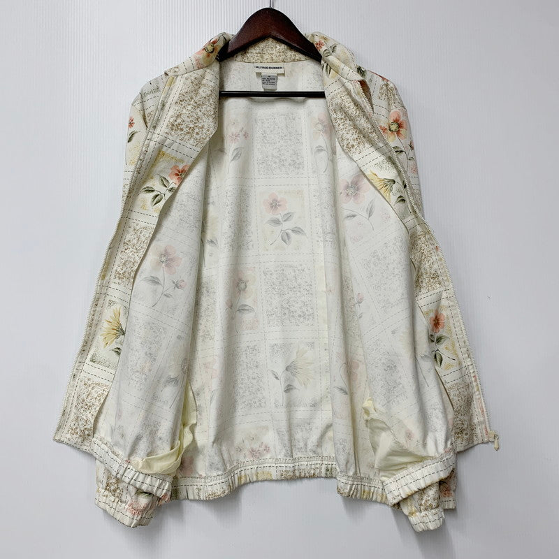 【中古品】【メンズ】 ALFRED DUNNER アルフレッド ダナー FLOWER PATTERN フラワー パターン EMBELLISHED JACKET エンベリッシュ ジャケット トップス 長袖 146-250701-ya-02-izu サイズ：18 カラー：マルチ 万代Net店