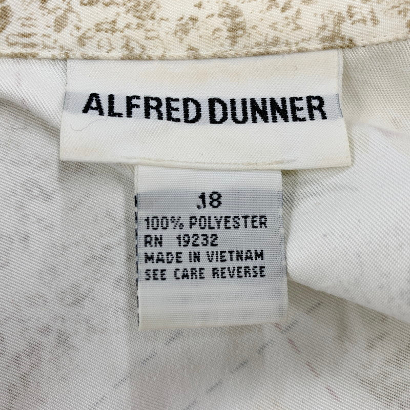 【中古品】【メンズ】 ALFRED DUNNER アルフレッド ダナー FLOWER PATTERN フラワー パターン EMBELLISHED JACKET エンベリッシュ ジャケット トップス 長袖 146-250701-ya-02-izu サイズ：18 カラー：マルチ 万代Net店