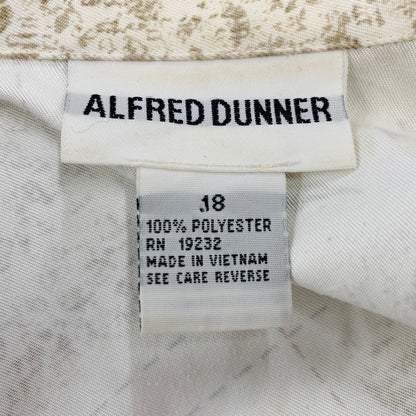 【中古品】【メンズ】 ALFRED DUNNER アルフレッド ダナー FLOWER PATTERN フラワー パターン EMBELLISHED JACKET エンベリッシュ ジャケット トップス 長袖 146-250701-ya-02-izu サイズ：18 カラー：マルチ 万代Net店