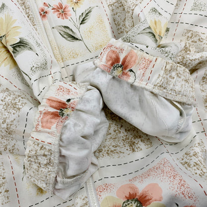 【中古品】【メンズ】 ALFRED DUNNER アルフレッド ダナー FLOWER PATTERN フラワー パターン EMBELLISHED JACKET エンベリッシュ ジャケット トップス 長袖 146-250701-ya-02-izu サイズ：18 カラー：マルチ 万代Net店