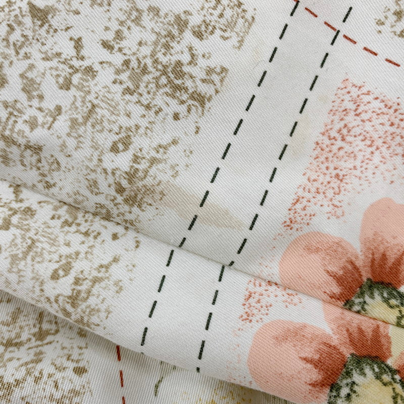 【中古品】【メンズ】 ALFRED DUNNER アルフレッド ダナー FLOWER PATTERN フラワー パターン EMBELLISHED JACKET エンベリッシュ ジャケット トップス 長袖 146-250701-ya-02-izu サイズ：18 カラー：マルチ 万代Net店