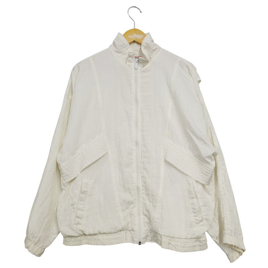 【中古品】【メンズ】 Reebok リーボック ZIP NYLON JACKET ジップ ナイロンジャケット アウター 146-250728-as-15-izu サイズ：L カラー：アイボリー 万代Net店