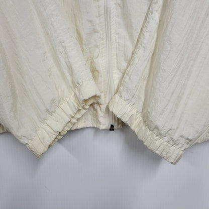 【中古品】【メンズ】 Reebok リーボック ZIP NYLON JACKET ジップ ナイロンジャケット アウター 146-250728-as-15-izu サイズ：L カラー：アイボリー 万代Net店