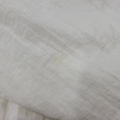 【中古品】【メンズ】 Reebok リーボック ZIP NYLON JACKET ジップ ナイロンジャケット アウター 146-250728-as-15-izu サイズ：L カラー：アイボリー 万代Net店