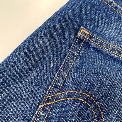 【中古品】【メンズ】 30605-0046 USA製 2014年製 1960年復刻 BIG-E オレンジタブ 刻印4420 42TALON 606 SLIM DENIM PANTS スリムデニムパンツ ズボン ボトムス 156-250627-ma-02-izu サイズ：30×34 カラー：インディゴ 万代Net店