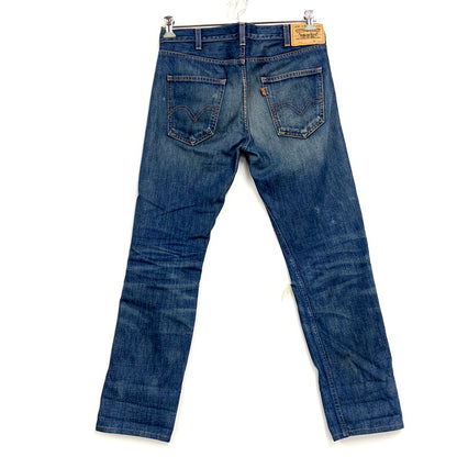【中古品】【メンズ】 30605-0046 USA製 2014年製 1960年復刻 BIG-E オレンジタブ 刻印4420 42TALON 606 SLIM DENIM PANTS スリムデニムパンツ ズボン ボトムス 156-250627-ma-02-izu サイズ：30×34 カラー：インディゴ 万代Net店