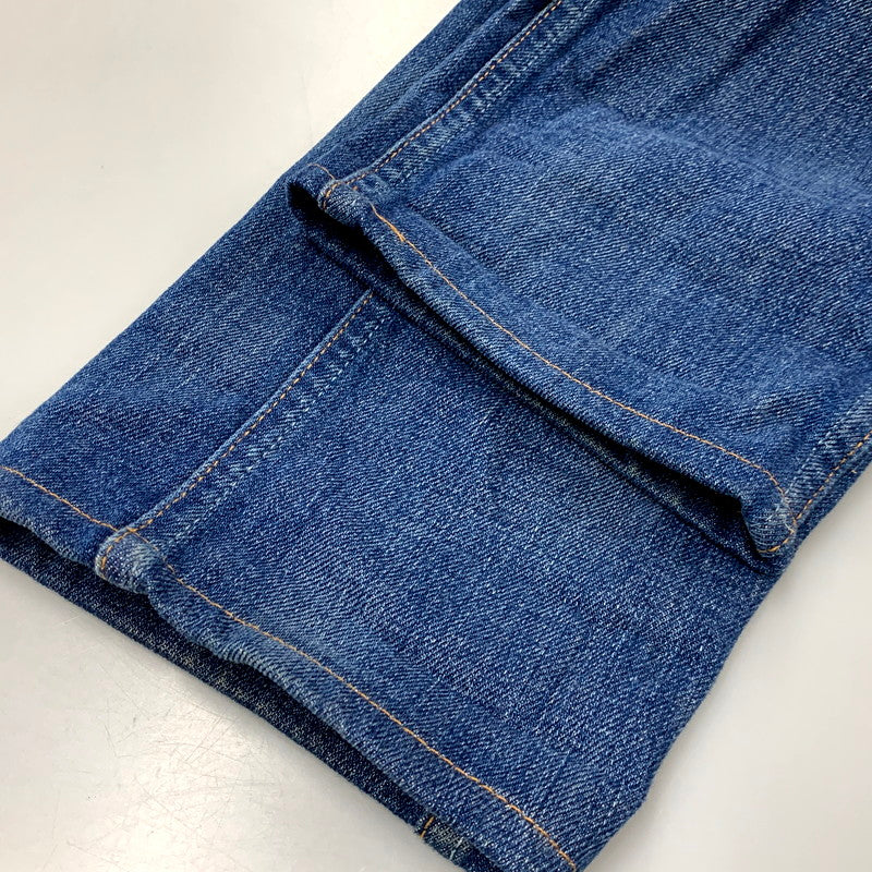 【中古品】【メンズ】 30605-0046 USA製 2014年製 1960年復刻 BIG-E オレンジタブ 刻印4420 42TALON 606 SLIM DENIM PANTS スリムデニムパンツ ズボン ボトムス 156-250627-ma-02-izu サイズ：30×34 カラー：インディゴ 万代Net店
