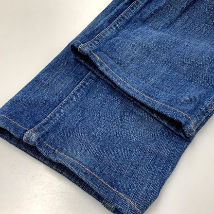 【中古品】【メンズ】 30605-0046 USA製 2014年製 1960年復刻 BIG-E オレンジタブ 刻印4420 42TALON 606 SLIM DENIM PANTS スリムデニムパンツ ズボン ボトムス 156-250627-ma-02-izu サイズ：30×34 カラー：インディゴ 万代Net店