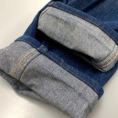 【中古品】【メンズ】 30605-0046 USA製 2014年製 1960年復刻 BIG-E オレンジタブ 刻印4420 42TALON 606 SLIM DENIM PANTS スリムデニムパンツ ズボン ボトムス 156-250627-ma-02-izu サイズ：30×34 カラー：インディゴ 万代Net店