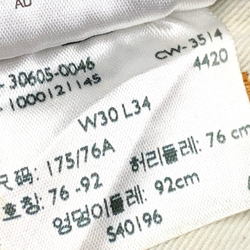 【中古品】【メンズ】 30605-0046 USA製 2014年製 1960年復刻 BIG-E オレンジタブ 刻印4420 42TALON 606 SLIM DENIM PANTS スリムデニムパンツ ズボン ボトムス 156-250627-ma-02-izu サイズ：30×34 カラー：インディゴ 万代Net店