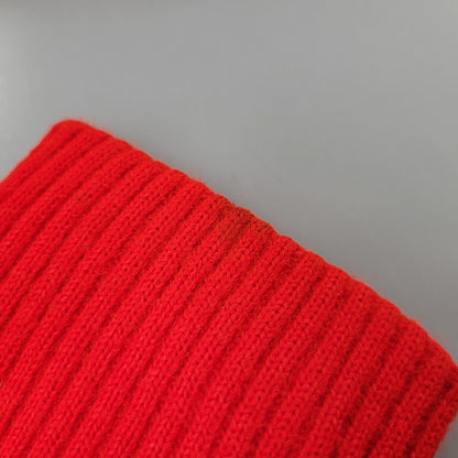 【中古品】【メンズ】 UNKNOWN KNIT CARDIGAN ニット カーディガン トップス アウター 146-250722-rk-09-izu サイズ：不明 カラー：レッド 万代Net店