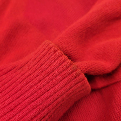 【中古品】【メンズ】 UNKNOWN KNIT CARDIGAN ニット カーディガン トップス アウター 146-250722-rk-09-izu サイズ：不明 カラー：レッド 万代Net店