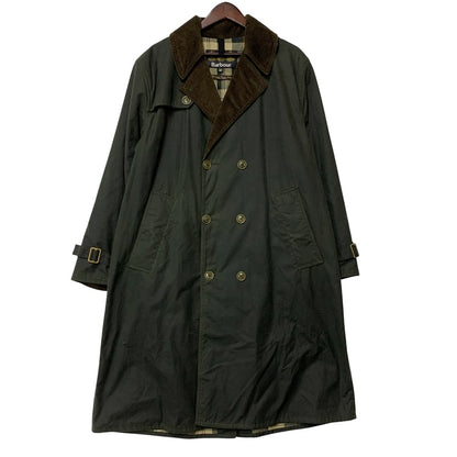【中古品】【メンズ】 Barbour バーブァー MWX1014SG51 ブルガリア製 3ワラント 17AW WAX TRENCH COAT ワックストレンチコート アウター 長袖 144-250626-ma-05-izu サイズ：38 カラー：KHAKI 万代Net店