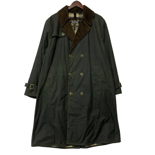 【中古品】【メンズ】 Barbour バーブァー MWX1014SG51 ブルガリア製 3ワラント 17AW WAX TRENCH COAT ワックストレンチコート アウター 長袖 144-250626-ma-05-izu サイズ：38 カラー：KHAKI 万代Net店
