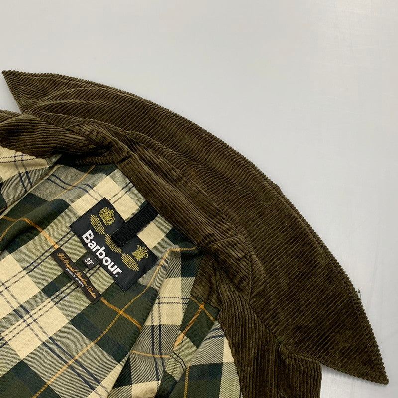 【中古品】【メンズ】 Barbour バーブァー MWX1014SG51 ブルガリア製 3ワラント 17AW WAX TRENCH COAT ワックストレンチコート アウター 長袖 144-250626-ma-05-izu サイズ：38 カラー：KHAKI 万代Net店