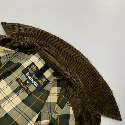 【中古品】【メンズ】 Barbour バーブァー MWX1014SG51 ブルガリア製 3ワラント 17AW WAX TRENCH COAT ワックストレンチコート アウター 長袖 144-250626-ma-05-izu サイズ：38 カラー：KHAKI 万代Net店