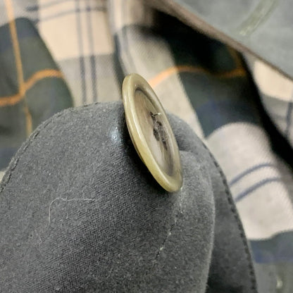 【中古品】【メンズ】 Barbour バーブァー MWX1014SG51 ブルガリア製 3ワラント 17AW WAX TRENCH COAT ワックストレンチコート アウター 長袖 144-250626-ma-05-izu サイズ：38 カラー：KHAKI 万代Net店