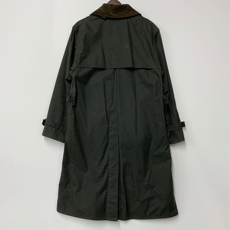 【中古品】【メンズ】 Barbour バーブァー MWX1014SG51 ブルガリア製 3ワラント 17AW WAX TRENCH COAT ワックストレンチコート アウター 長袖 144-250626-ma-05-izu サイズ：38 カラー：KHAKI 万代Net店