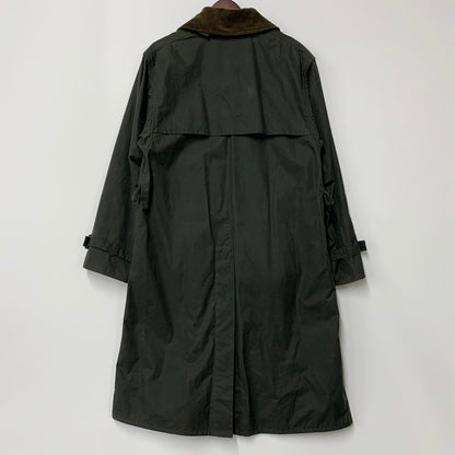 【中古品】【メンズ】 Barbour バーブァー MWX1014SG51 ブルガリア製 3ワラント 17AW WAX TRENCH COAT ワックストレンチコート アウター 長袖 144-250626-ma-05-izu サイズ：38 カラー：KHAKI 万代Net店