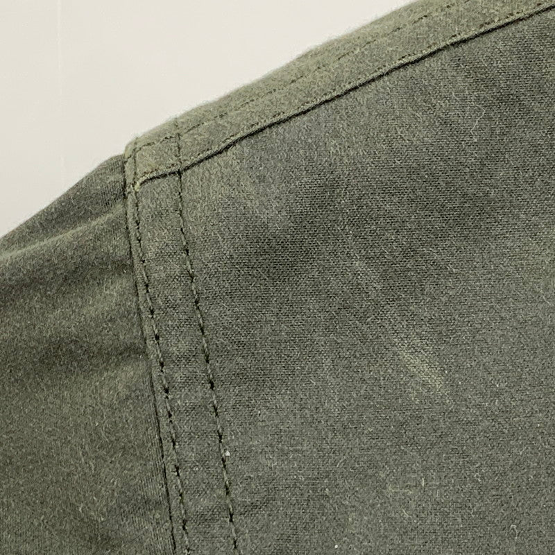 【中古品】【メンズ】 Barbour バーブァー MWX1014SG51 ブルガリア製 3ワラント 17AW WAX TRENCH COAT ワックストレンチコート アウター 長袖 144-250626-ma-05-izu サイズ：38 カラー：KHAKI 万代Net店