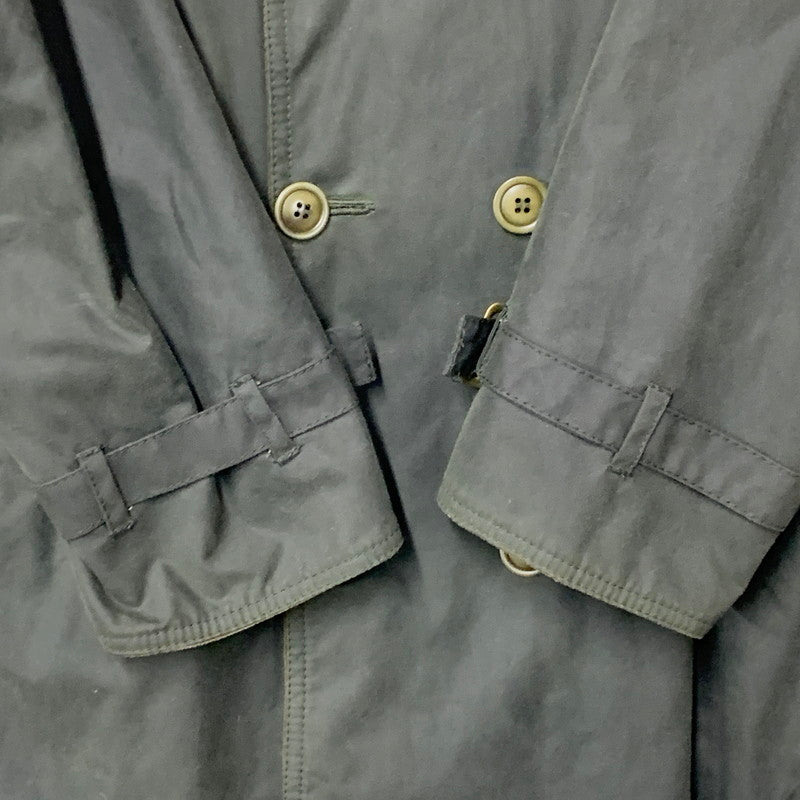 【中古品】【メンズ】 Barbour バーブァー MWX1014SG51 ブルガリア製 3ワラント 17AW WAX TRENCH COAT ワックストレンチコート アウター 長袖 144-250626-ma-05-izu サイズ：38 カラー：KHAKI 万代Net店