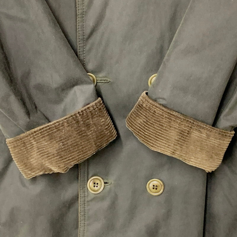 【中古品】【メンズ】 Barbour バーブァー MWX1014SG51 ブルガリア製 3ワラント 17AW WAX TRENCH COAT ワックストレンチコート アウター 長袖 144-250626-ma-05-izu サイズ：38 カラー：KHAKI 万代Net店