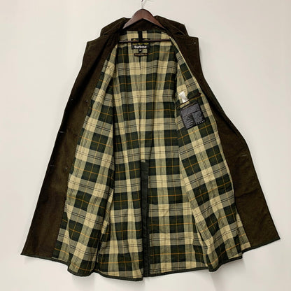 【中古品】【メンズ】 Barbour バーブァー MWX1014SG51 ブルガリア製 3ワラント 17AW WAX TRENCH COAT ワックストレンチコート アウター 長袖 144-250626-ma-05-izu サイズ：38 カラー：KHAKI 万代Net店