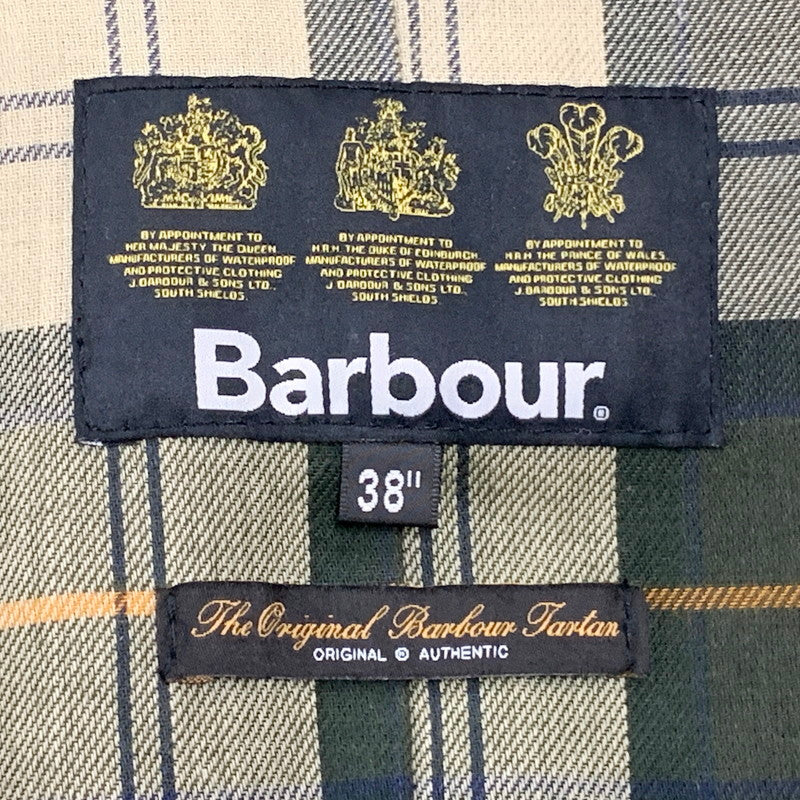 【中古品】【メンズ】 Barbour バーブァー MWX1014SG51 ブルガリア製 3ワラント 17AW WAX TRENCH COAT ワックストレンチコート アウター 長袖 144-250626-ma-05-izu サイズ：38 カラー：KHAKI 万代Net店