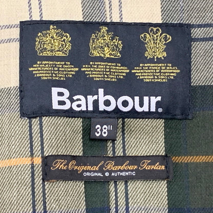 【中古品】【メンズ】 Barbour バーブァー MWX1014SG51 ブルガリア製 3ワラント 17AW WAX TRENCH COAT ワックストレンチコート アウター 長袖 144-250626-ma-05-izu サイズ：38 カラー：KHAKI 万代Net店