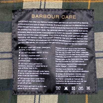【中古品】【メンズ】 Barbour バーブァー MWX1014SG51 ブルガリア製 3ワラント 17AW WAX TRENCH COAT ワックストレンチコート アウター 長袖 144-250626-ma-05-izu サイズ：38 カラー：KHAKI 万代Net店