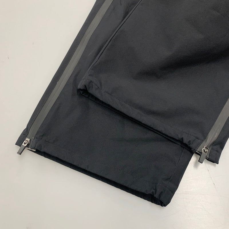 【中古品】【メンズ】 +PHENIX プラスフェニックス EPC240245 WINDSTOPPER PRODUCTS BY GORE-TEX LABS SIDE ZIP TECH PANTS ウィンドストッパープロダクツ バイ ゴアテックスラボ サイドジップテックパンツ ズボン ボトムス 155-250626-ma-07-izu サイズ：L カラー：BLACK 万代Net店
