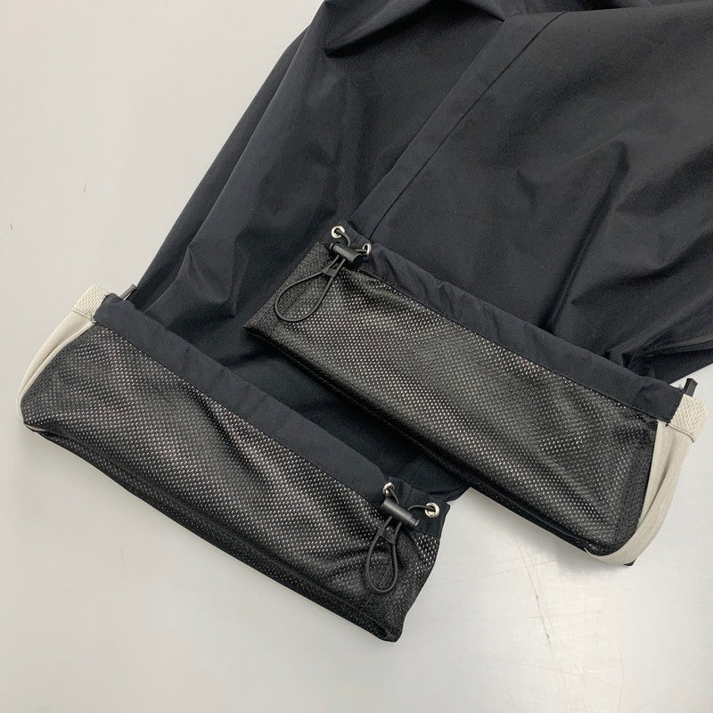 【中古品】【メンズ】 +PHENIX プラスフェニックス EPC240245 WINDSTOPPER PRODUCTS BY GORE-TEX LABS SIDE ZIP TECH PANTS ウィンドストッパープロダクツ バイ ゴアテックスラボ サイドジップテックパンツ ズボン ボトムス 155-250626-ma-07-izu サイズ：L カラー：BLACK 万代Net店